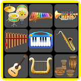 Musical İnstruments For Kids icon