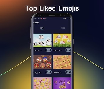 Cheetah Keyboard – Cute Emoji, Swype, DIY Themes 3
