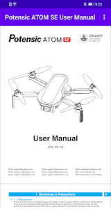 Potensic ATOM SE User Manual
