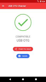 USB OTG Checker uyumluluk? Screenshot