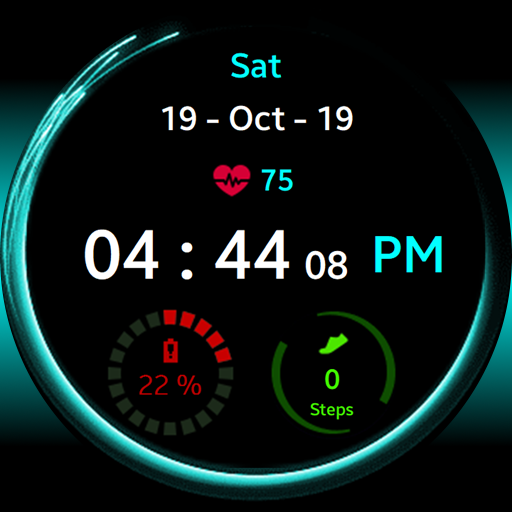 Racing Lines Watch Face