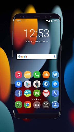 14 Pro max Theme of Apple iOS