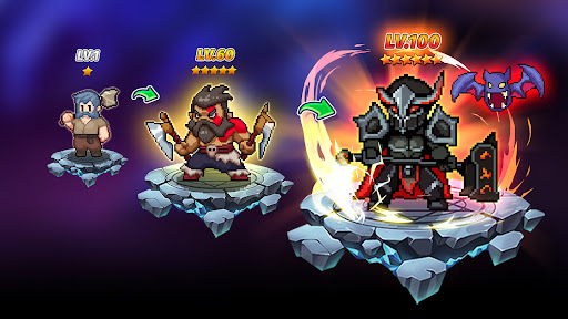 Guardian War: RPG Pixel Hero - Role Playing - games