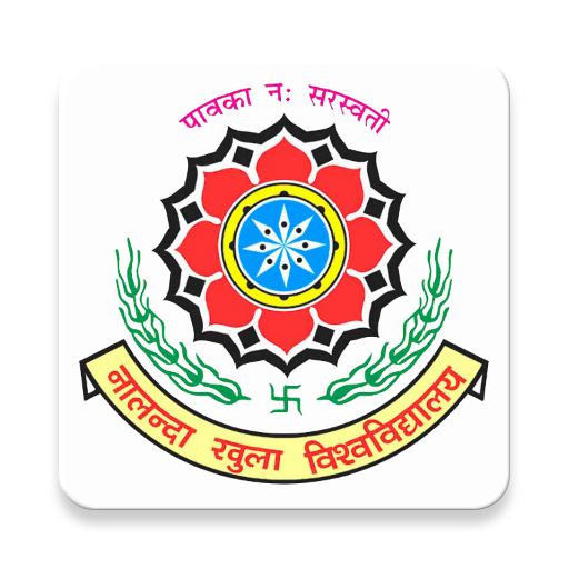 Nalanda Open University logo