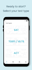 Get ready for TOEFL, ACT & SAT Unknown