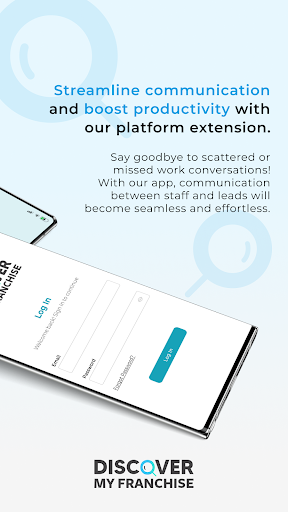 DMF Messenger Screen 2