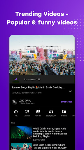 DailyTube Screen 3