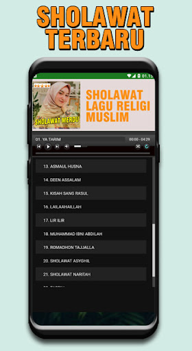 Sholawat Merdu Album Offline Screen 3