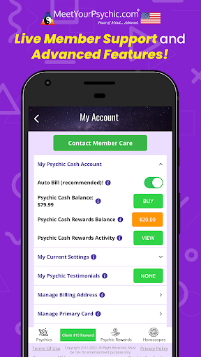 Meet Your Psychic Live Reading