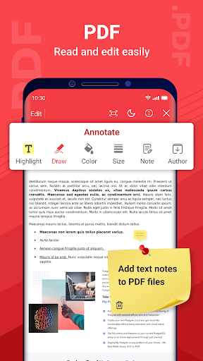 Android application PDF Reader–All Document Viewer screenshort