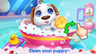 Game screenshot Hello！Virtual Space Puppy：3D apk download