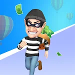 Cover Image of Télécharger Thief and Run 3D 1.0.1 APK