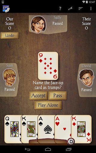 Euchre Free screenshots 17