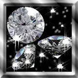 Rain of Diamonds LiveWallpaper icon