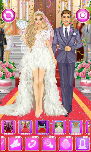 Wedding Fashion Makeup Salon Screen 2