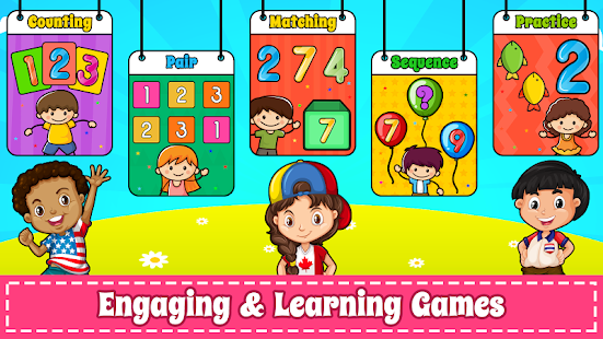 Learn Numbers 123 Kids Game - Count & Tracing 123 4.3 screenshots 14