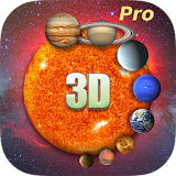 Solar System 3D Pro icon