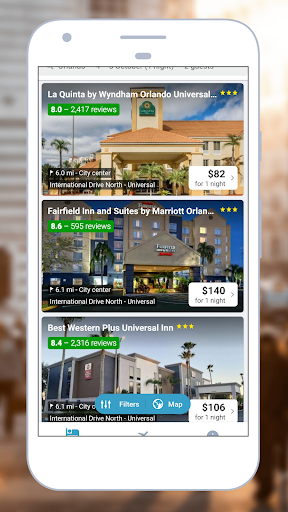 Cheap Hotels Screen 3