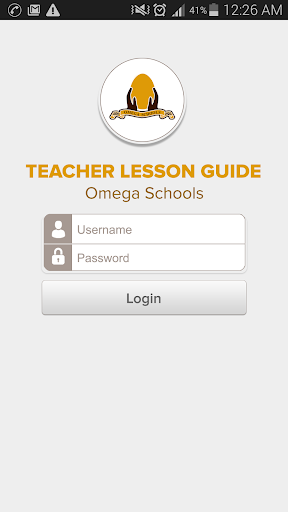 Omega Lesson Guide