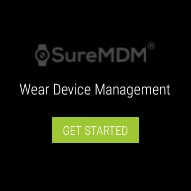 Android application SureMDM Agent for Wear OS screenshort