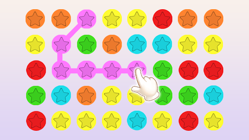 Android application Pop Star Puzzle Match 3 Game screenshort