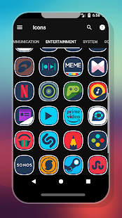 Snímek obrazovky Erimo - Icon Pack