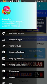 happypay 5.5 APK + Mod (Unlimited money) untuk android