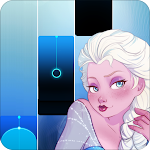 Cover Image of Download Piano Tiles Elsa Game - Let It Go 1.0.0 APK