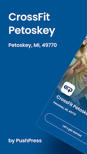 Android application CrossFit Petoskey screenshort