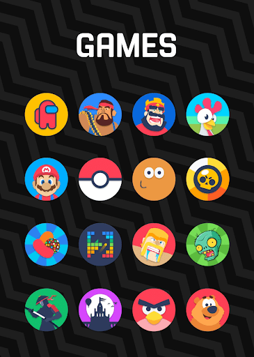Screenshot of Circa - Round Icon Pack