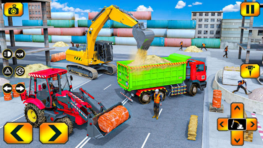 Sand Excavator Truck driving Rescue simulator 3D v6.0.3 (No ads)