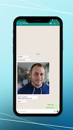 SecTok - Video Call & Chat Screen 3