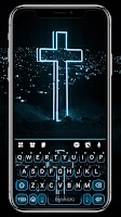 screenshot of Neon Holy Cross Theme