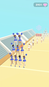 Cheerleader Run 3D Apk Mod for Android [Unlimited Coins/Gems] 6