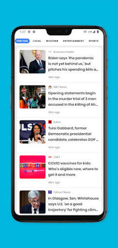 NewsPop Screen 2