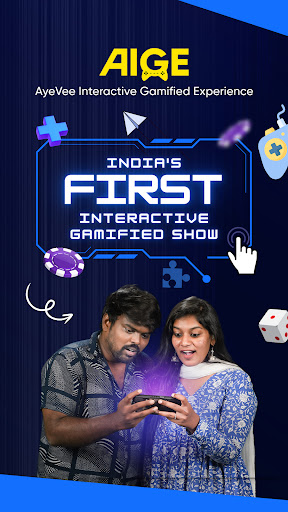 Android application AyeVee: Interactive Stories screenshort