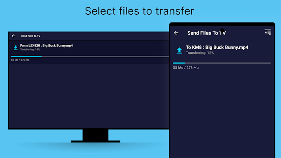 Send files to TV Screenshot