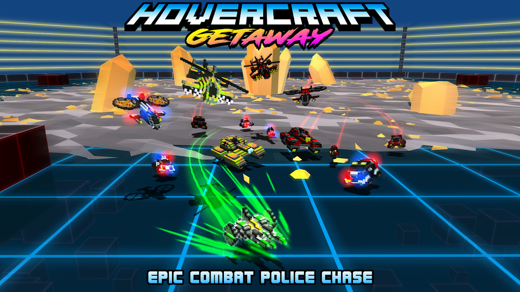 Hovercraft: Getaway banner