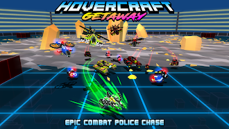 Game screenshot ホバークラフト：ゲッタウェイ mod apk