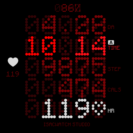 IWF DH1 watchface screenshot 22