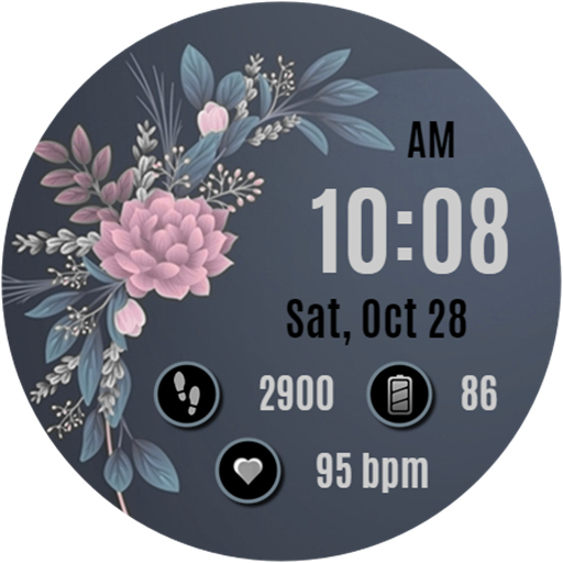 NXV43 Elegant Watch Face logo