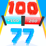 Cover Image of Download Crowd Number Run 3D  APK