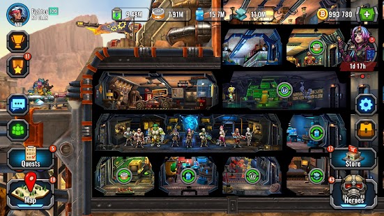 Shelter War: Zombie Games Screenshot