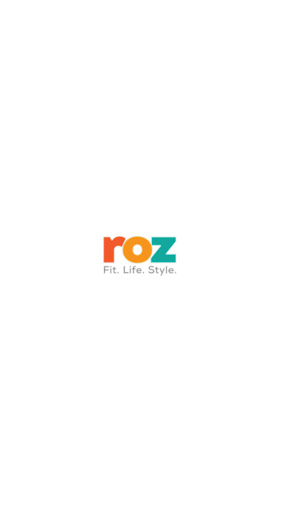 Android application ROZ Fit Lifestyle screenshort