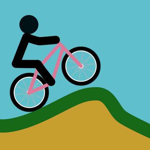 自転車のゲーム logo