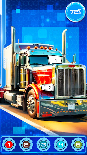 Cars, Transport Coloring Games screenshot 5