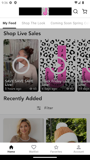 Screenshot of Shop With Jazzy!