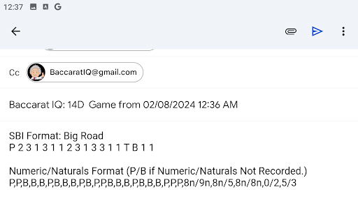 Baccarat IQ: 14D screenshot 34