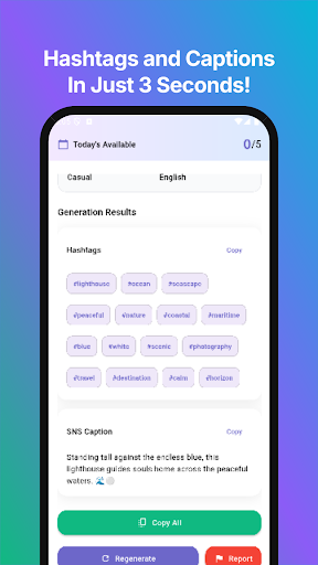 AI Hashtag Generator Pro