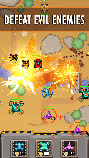 Drone Defense Screen 3